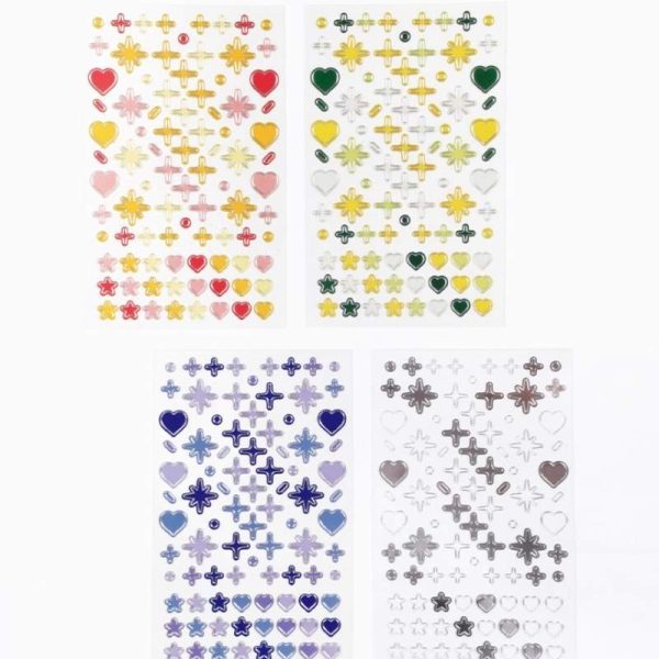 Be On D - After The Rain Silver Deco Sticker Online Sale