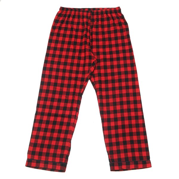 BT21 x Hunt Innerwear - Flannel Check Pajama Set - RJ Online - Image 4