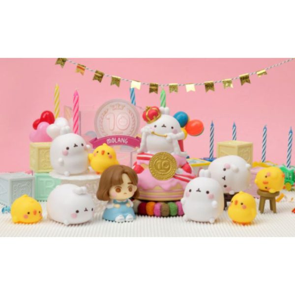 Molang - 10th Anniversary Figure Set (Limited Edition) Online Hot Sale