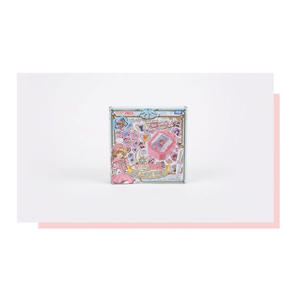 Cardcaptor Sakura - Jewelry Sticker Maker Online