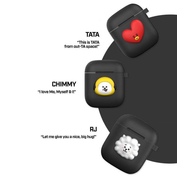 BT21 x Royche - AirPod Case - A-1 Type Sale - Image 3