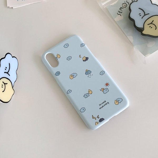 Second Morning - Lemony & Cloud Phone Case Online - Image 2