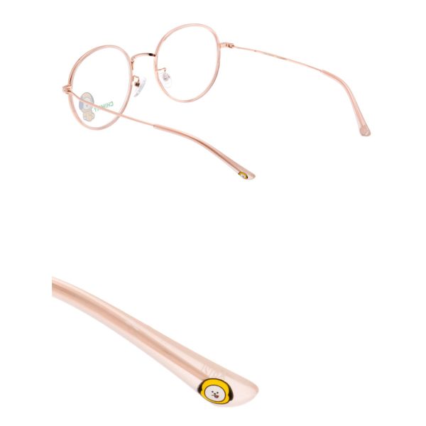 BT21 x LookOptical - Sweet Pink Soltex Metal Frame Spectacles Discount - Image 2