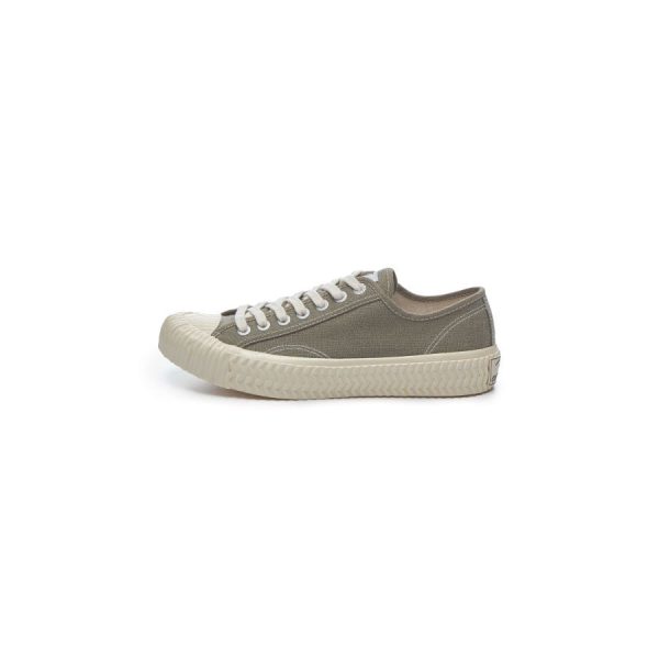 EXCELSIOR BOLT Low-Top Linen - Deep Green For Discount - Image 2