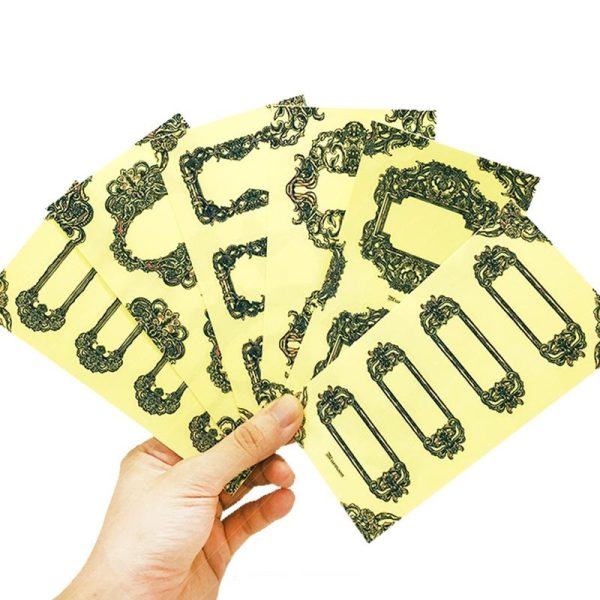 Libet - Transparent Label Sticker Set Cheap