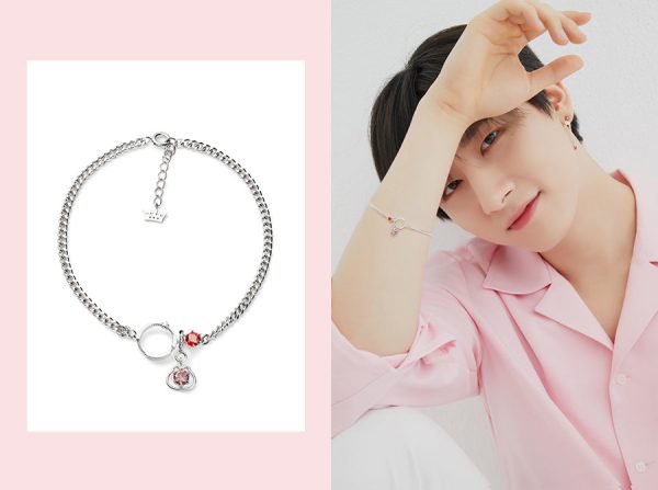 TWOTUCKGOM x MONSTA X - Birthstone Bracelet (925 Silver) Cheap