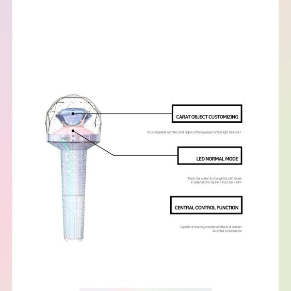 SEVENTEEN - Official Light Stick Version 2 For Sale - Image 5