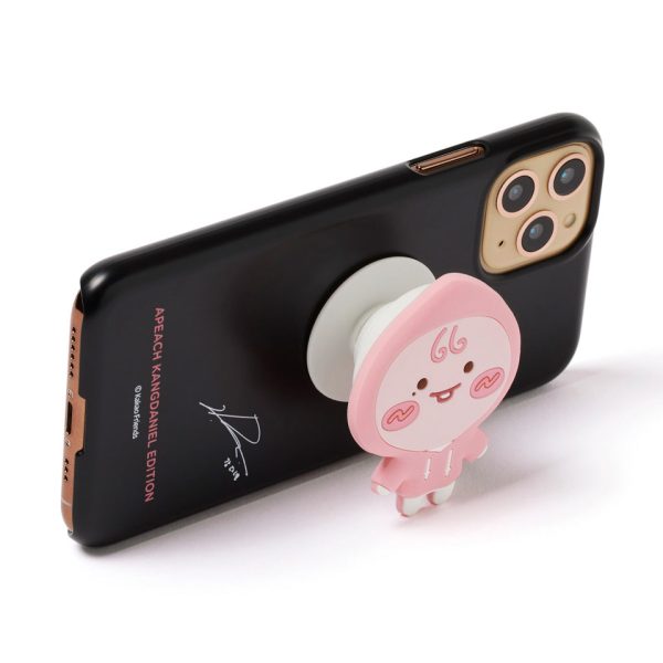 Apeach x KangDaniel - Apeach Soft Phone Case and Griptok Set Fashion - Image 5
