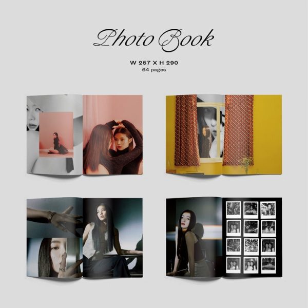 Red Velvet - IRENE & SEULGI The 1st Mini Album [‘Monster’] Base Note Ver. Discount - Image 4