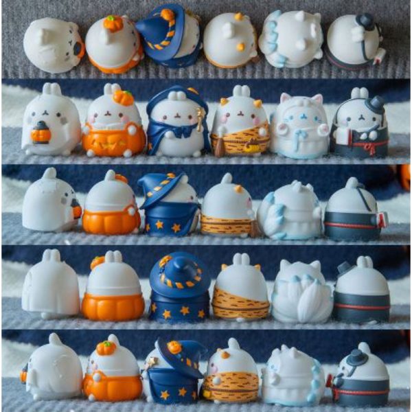 Molang - Halloween Random Figure Ver.2 For Discount - Image 5