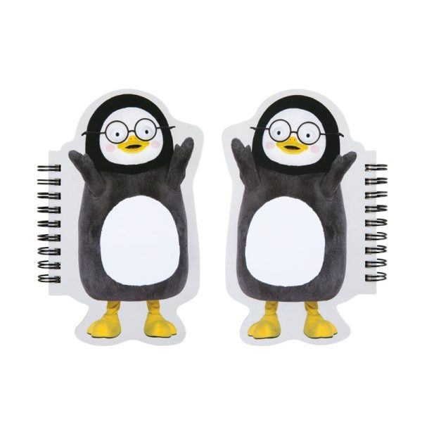 Pengsoo - Pengsoo-Shaped Notebook Cheap - Image 3
