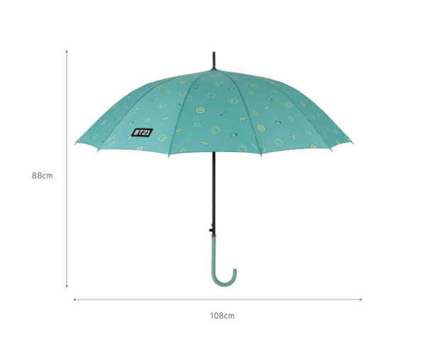 BT21 x Monopoly - Dolce Automatic Long Umbrella Online Hot Sale - Image 2