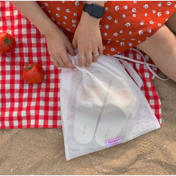 Teteum - Red Point Mesh Bag Supply - Image 4