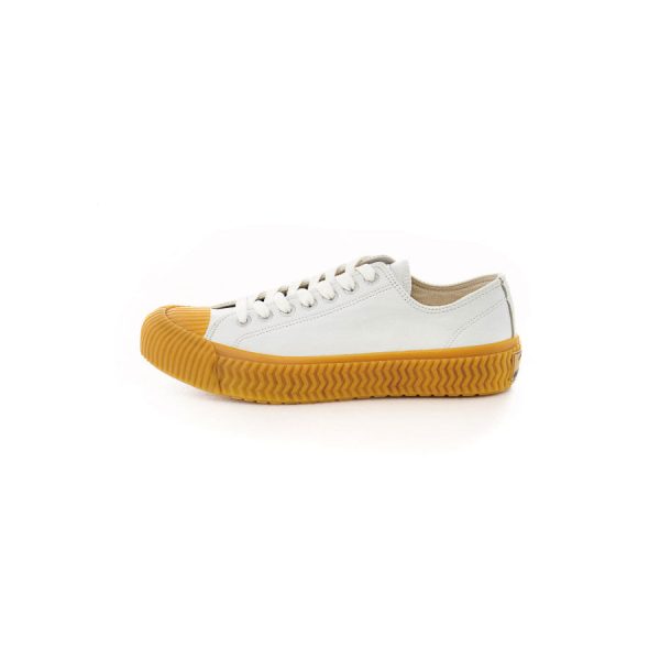 EXCELSIOR BOLT Low-Top Goat Leather - White Gum Cheap - Image 2
