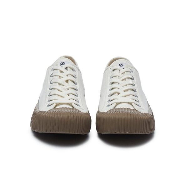 EXCELSIOR - 19FW Bolt Low Seasonal Color - Steam White Nut Gum Sole Online Hot Sale - Image 4