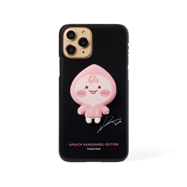 Apeach x KangDaniel - Apeach Soft Phone Case and Griptok Set Fashion