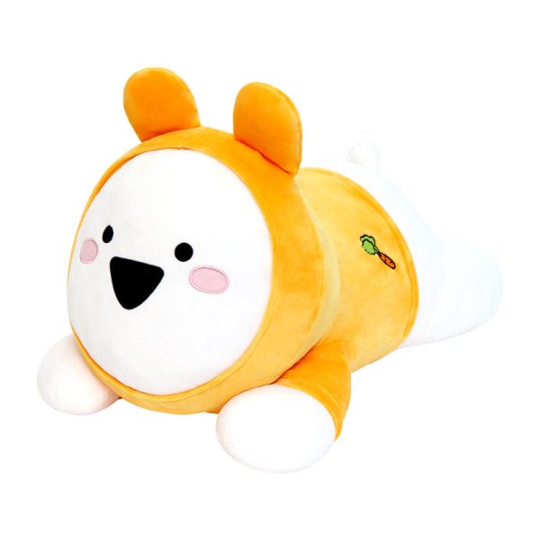 Overaction Bunny - Squishy Pillow Bunny - Orange Discount - Image 2