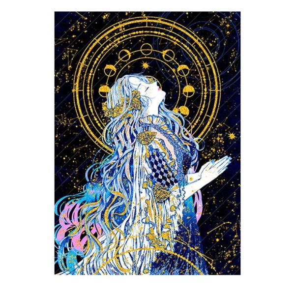 Libet - Estrella Gold Leaf Postcard Set Hot on Sale - Image 2