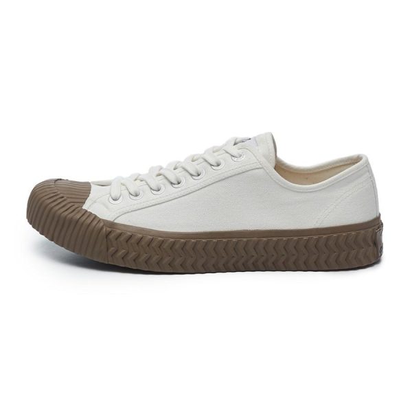 EXCELSIOR - 19FW Bolt Low Seasonal Color - Steam White Nut Gum Sole Online Hot Sale - Image 3