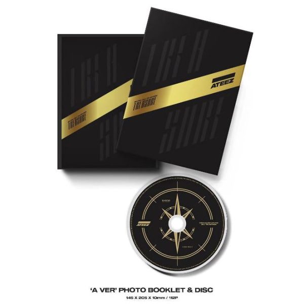 ATEEZ - TREASURE EP.FIN - All To Action Album - A version Hot on Sale - Image 4