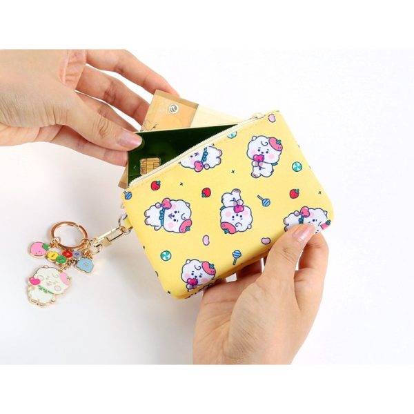 BT21 x Monopoly - Baby Double Pocket Pouch JELLY CANDY Online Hot Sale - Image 2