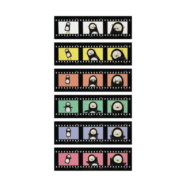 Pengsoo - Film Sticker Set Sale