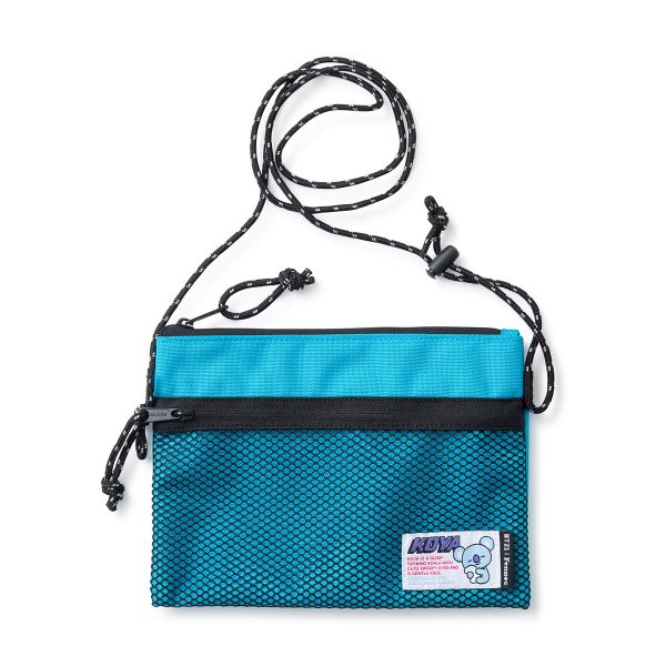 BT21 x Fennec - Mesh Mini Cross Bag Cheap