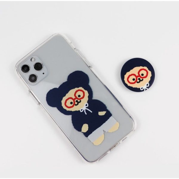Teteum - Hoodie Jelly Hard Phone Case & Griptok Sale - Image 2