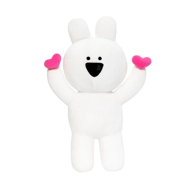 Overaction Bunny - Twin Heart Bunny (30cm) Online now