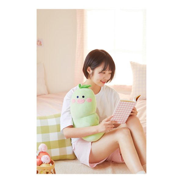 Kakao Friends - PeachFiv Shubirupbba Plush Doll Online Hot Sale - Image 4