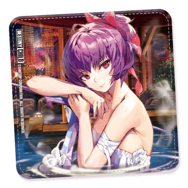 Destiny Child - Argus Leather Coaster Online now