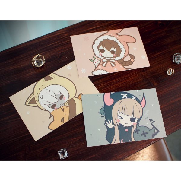 Abiru - Character Postcard Cheap - Image 2