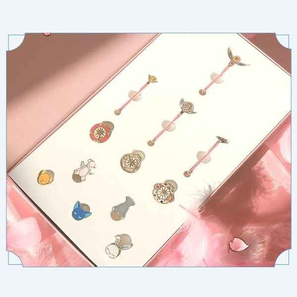 OST x Cardcaptor Sakura - Limited Edition Brooch Set Sale - Image 2