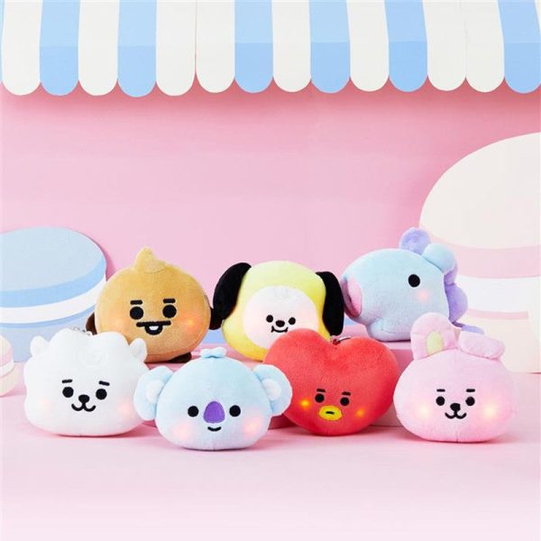 BT21 - Baby Lighting Plush Doll Keyring Online