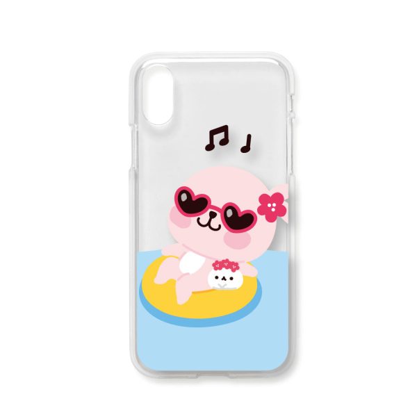 Merry Between - Tube Soft Jelly Phone Case For Sale - Image 2