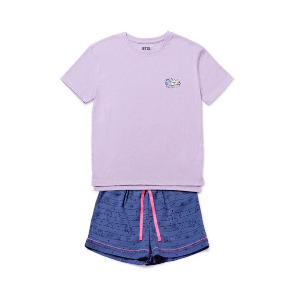 BT21 - Comic Pop Pajama Set Sale - Image 4