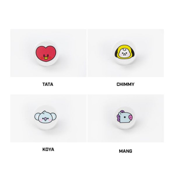 BT21 x Royche - Baby Retro Keyboard Keycap Set For Sale - Image 4
