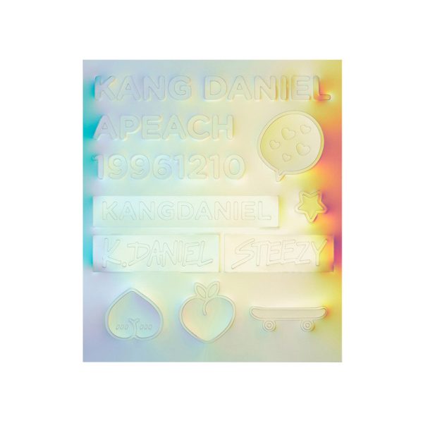 Apeach x KangDaniel - Apeach Sticker Set Online now - Image 3