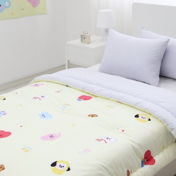 NARA HOME DECO X BT21- Shooting Star Microfiber Comforter on Sale - Image 3