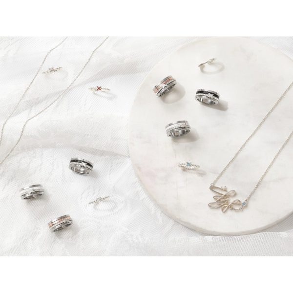 TWOTUCKGOM - Old is the New Hip Autograph Necklace and Layered Ring For Sale