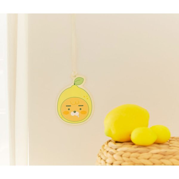 Kakao Friends - Lemon Terrace Paper Air Freshener Cheap - Image 5