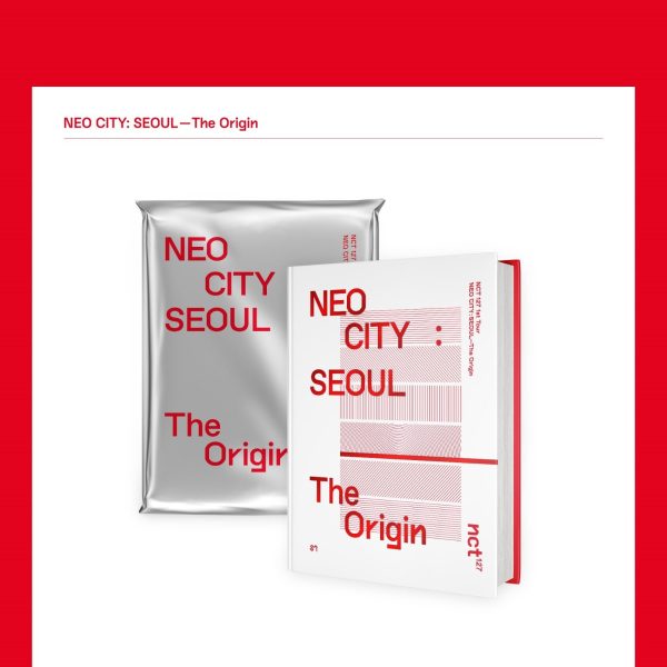 NCT 127 - 1st Tour NEO CITY SEOUL – Live Concert and Photo Album Hot on Sale