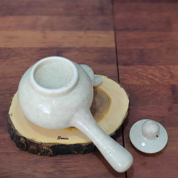 Bosan Pottery - Buncheong Momiji Porcelain Traditional Tea Set Online now - Image 4