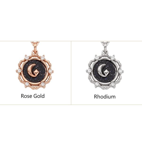 CLUE x My Greek Goddess - Silver Necklace Online Sale - Image 4