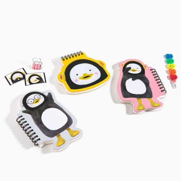 Pengsoo - Pengsoo-Shaped Notebook Cheap - Image 5
