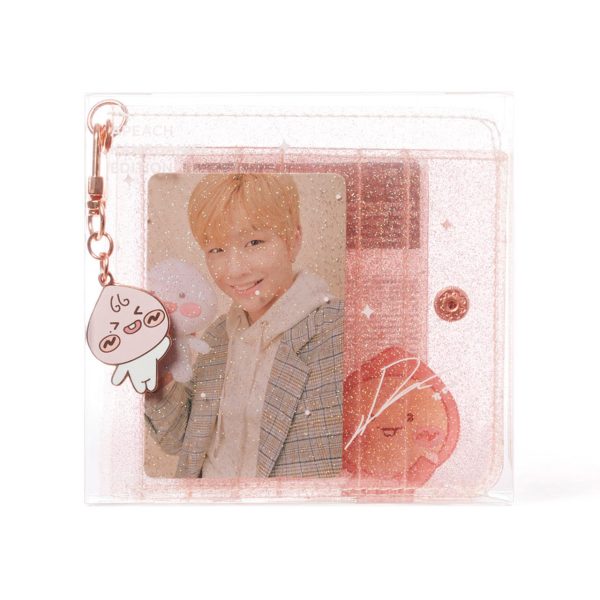Apeach x KangDaniel - Apeach Glitter Card Wallet For Sale - Image 5