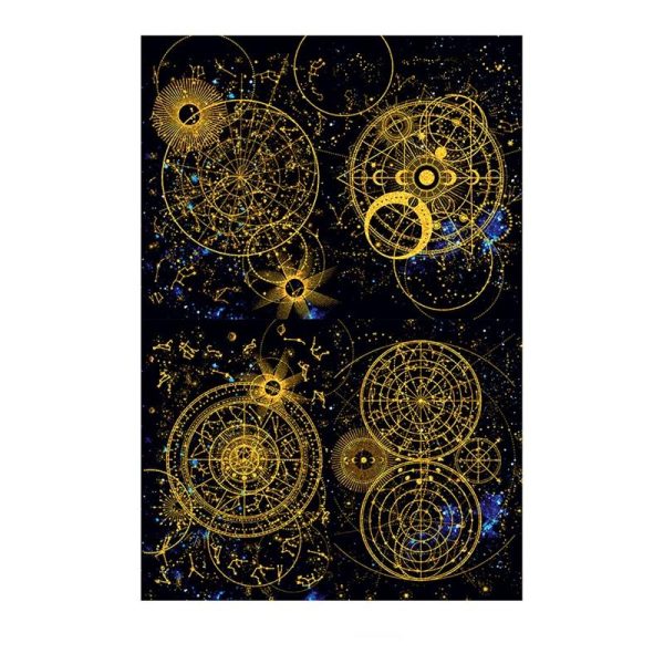 Libet - Universe Pattern Sticker Set Supply - Image 2