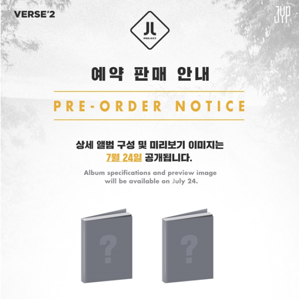 GOT7 - JJ Project Verse 2 Album Online Hot Sale - Image 2