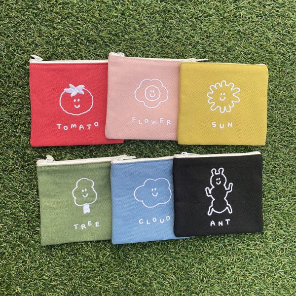 Teteum - Six Forest Mini Pouch on Sale