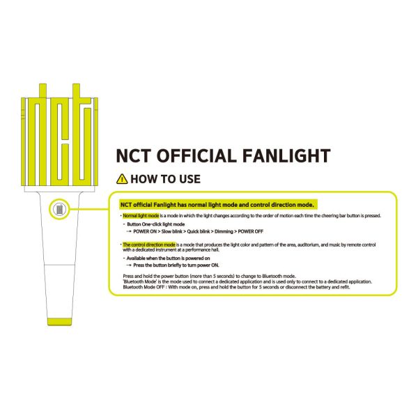 NCT - Official Light Stick on Sale - Image 4